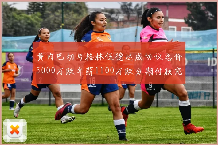 费内巴切与格林伍德达成协议总价5000万欧年薪1100万欧分期付款完成交易