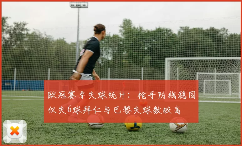 欧冠赛季失球统计：枪手防线稳固仅失6球拜仁与巴黎失球数较高